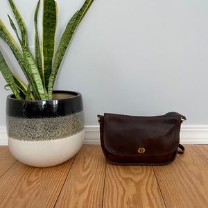 Vintage Coach City Bag